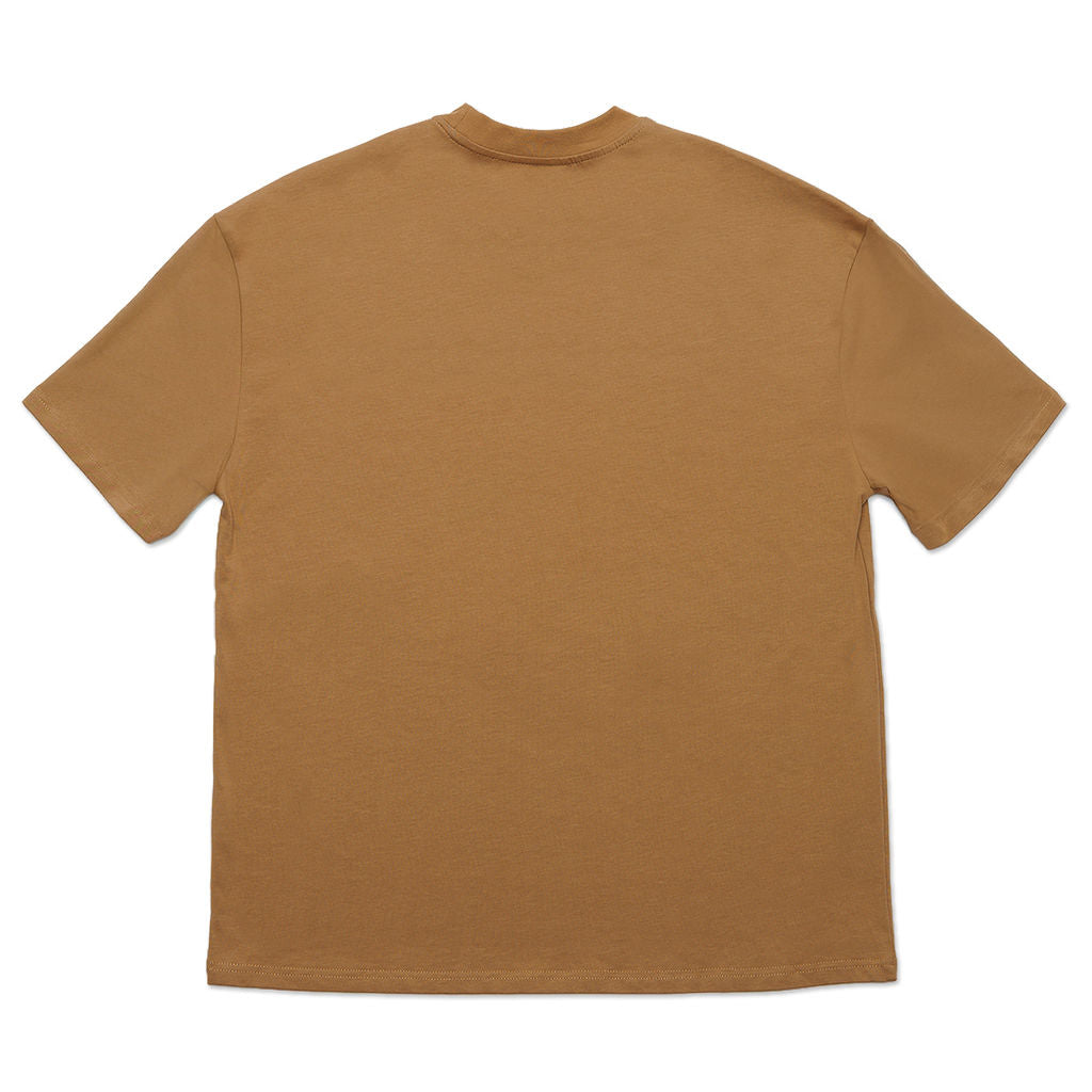 Brown Signature Tee