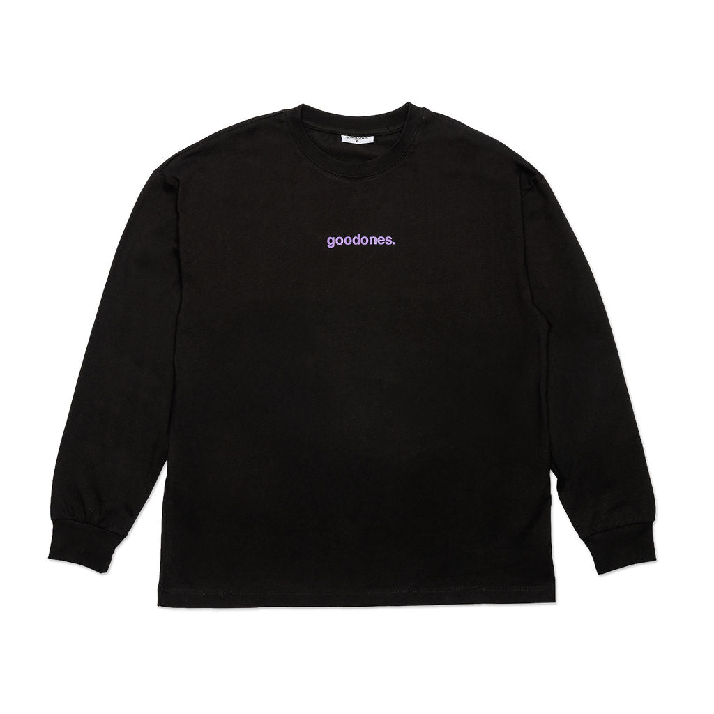 Black Signature Long Sleeve
