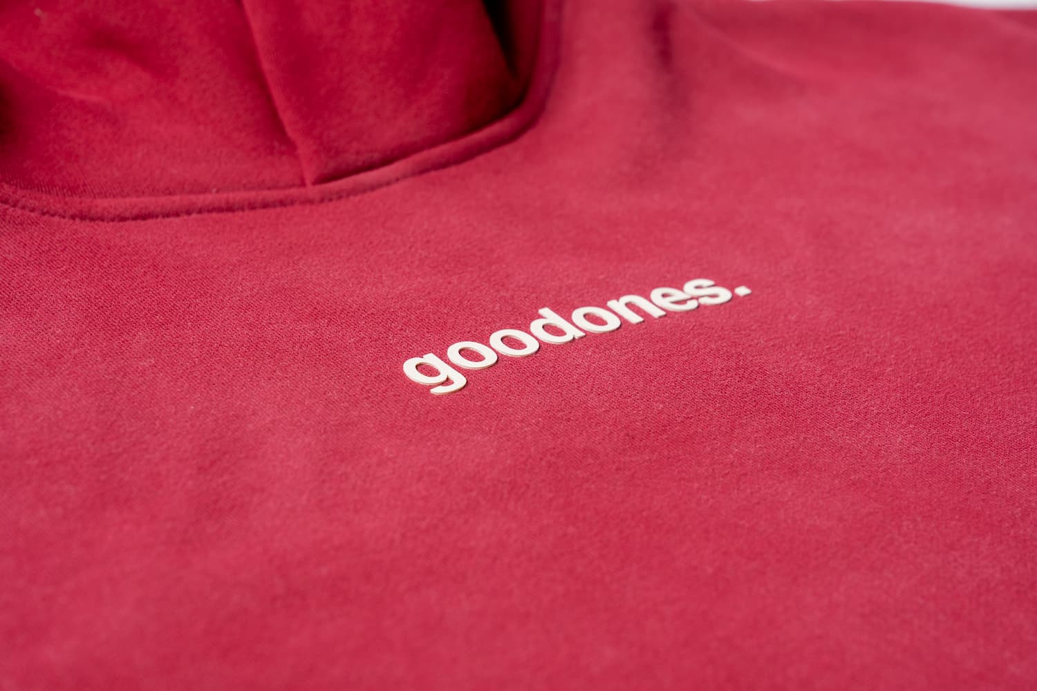 Red Sun Faded Hoodie