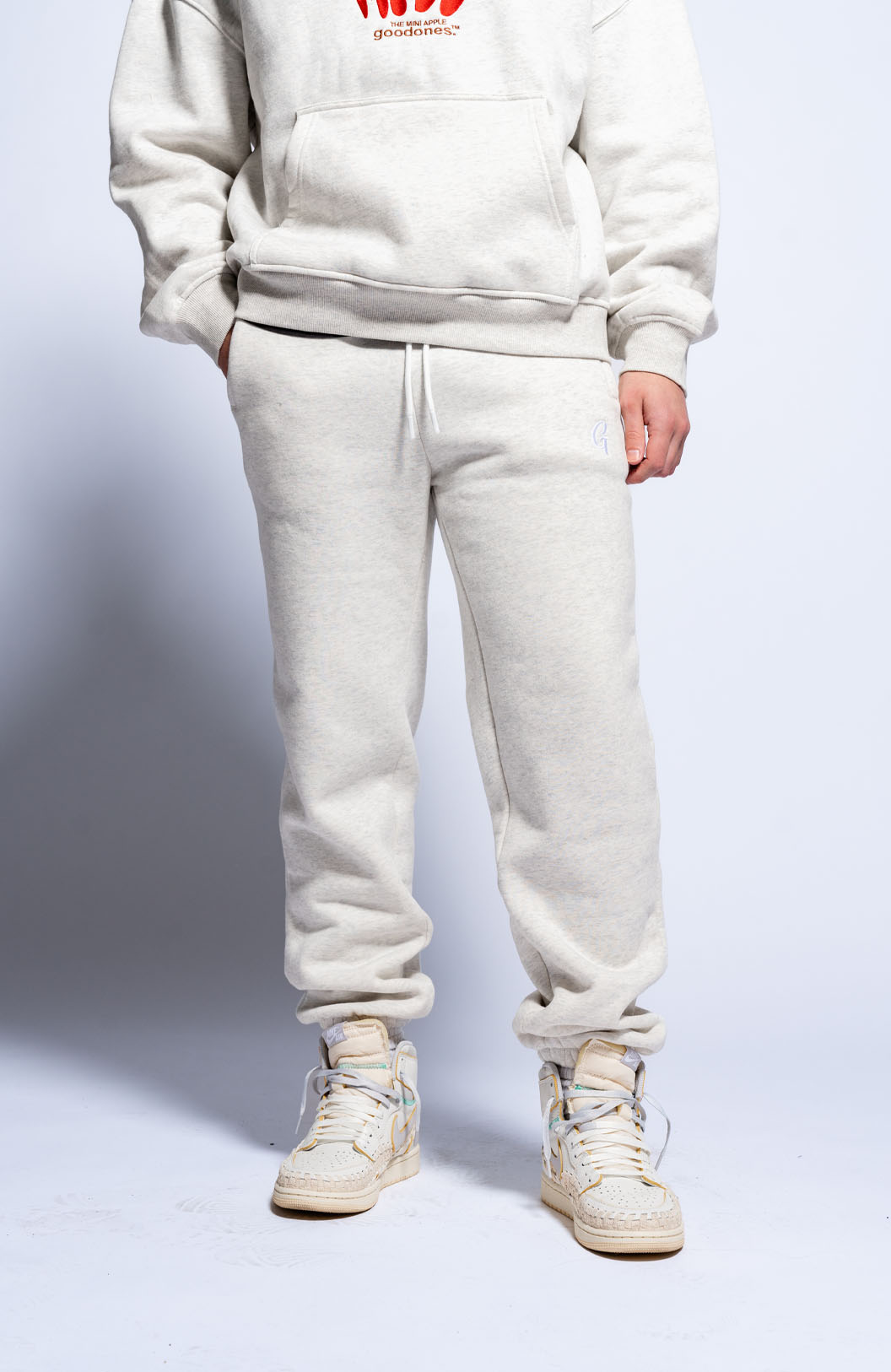 Basic Sweatpants - Gray