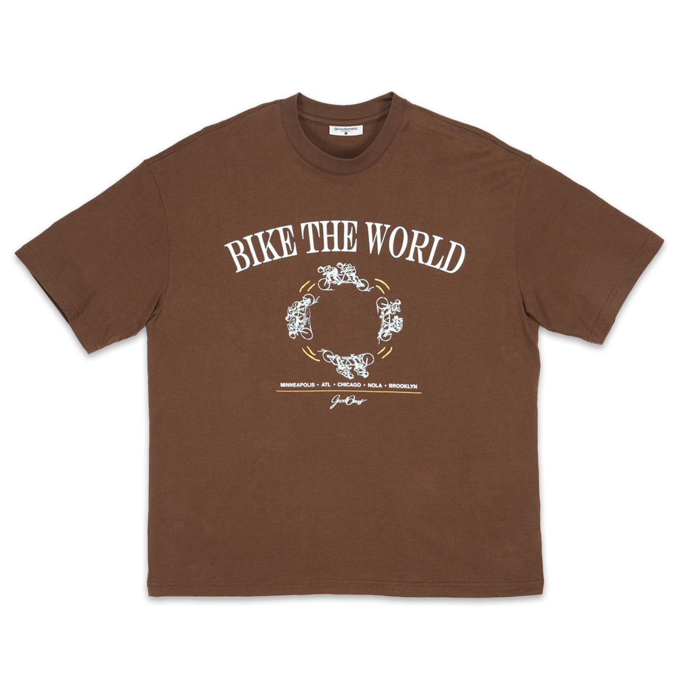 Bike The World Tee