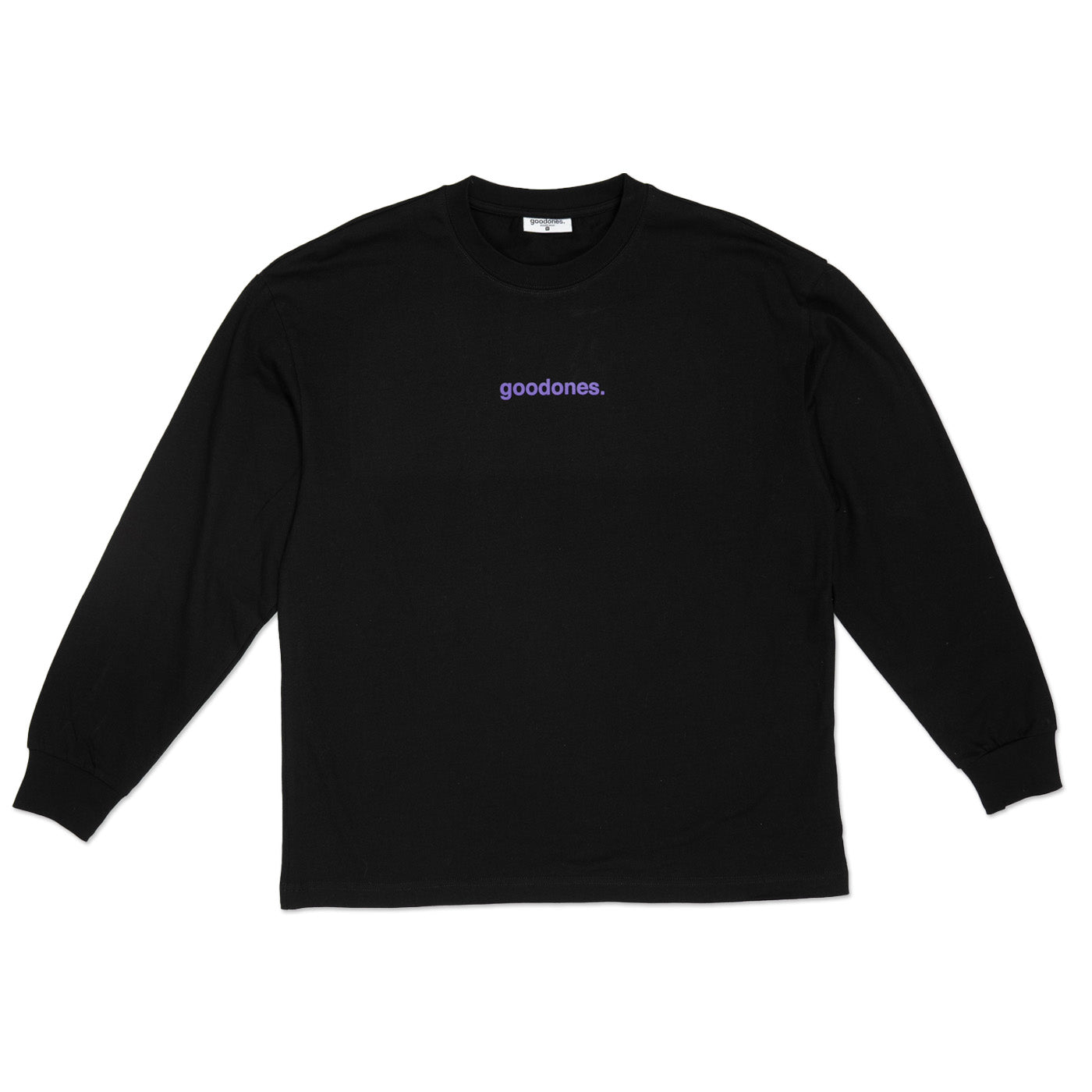 Black Signature Long Sleeve