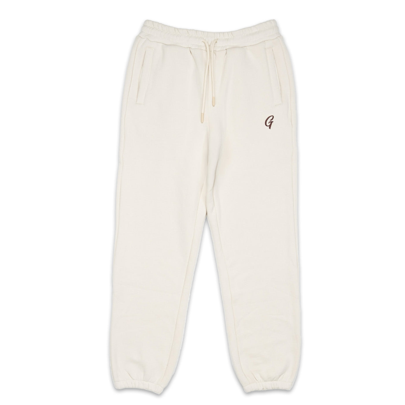 Basic Sweatpants - Cream