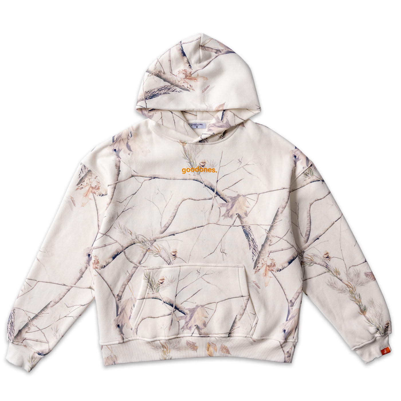 White Camo Hoodie