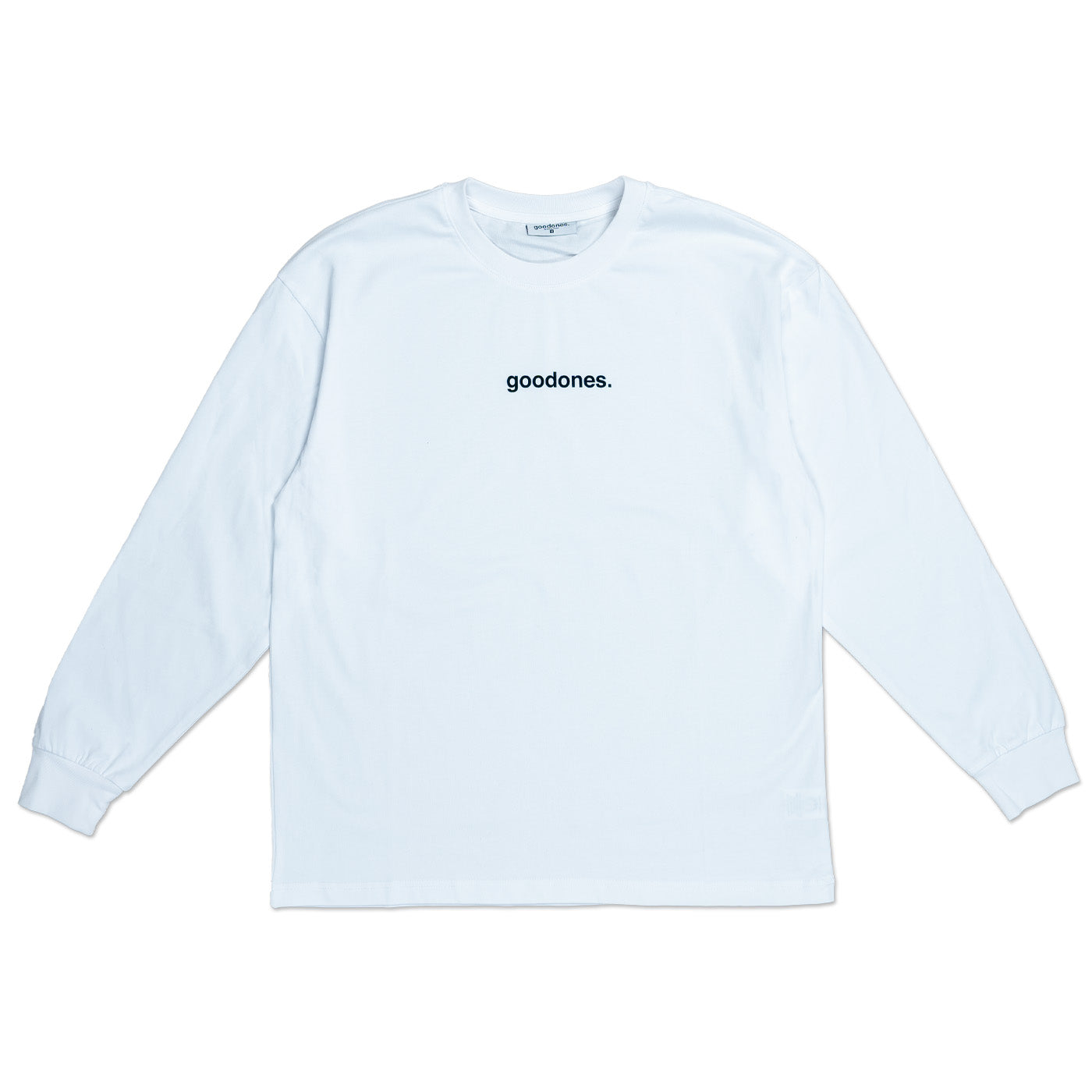 White Signature Long Sleeve