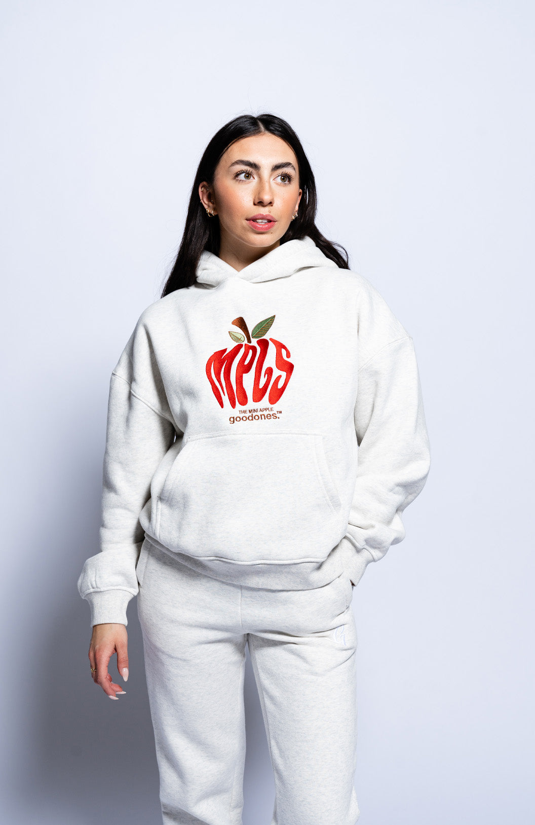 Mini Apple Hoodie