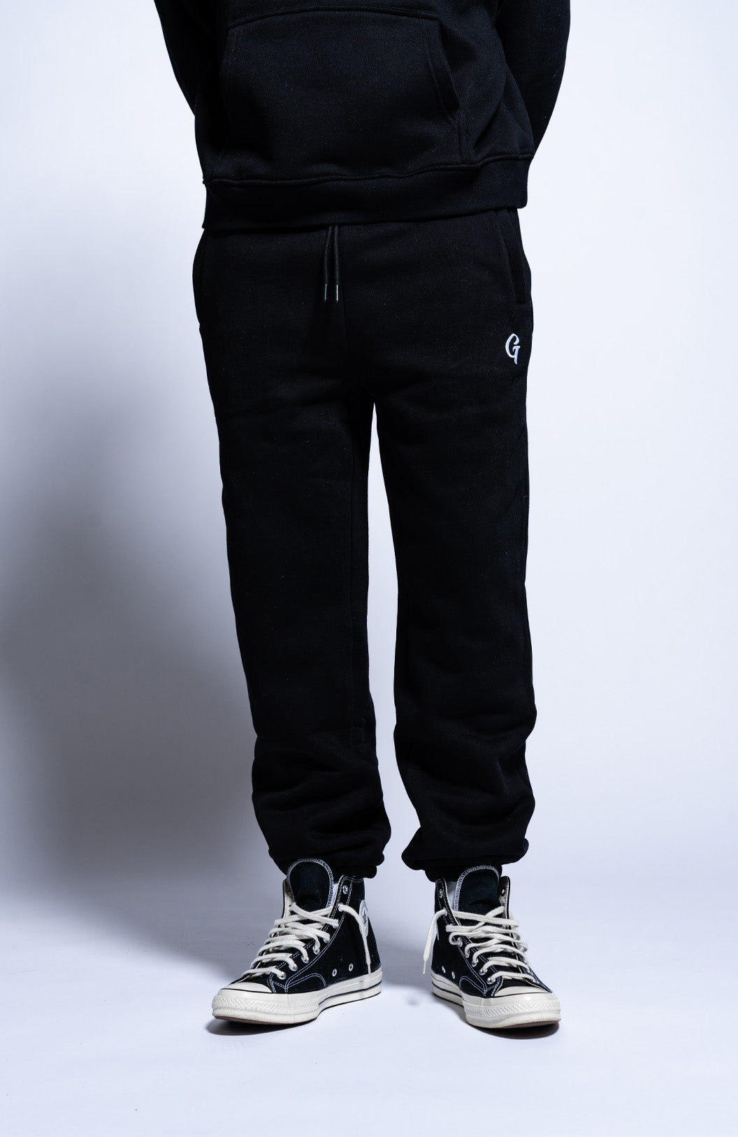 Basic Sweatpants - Black