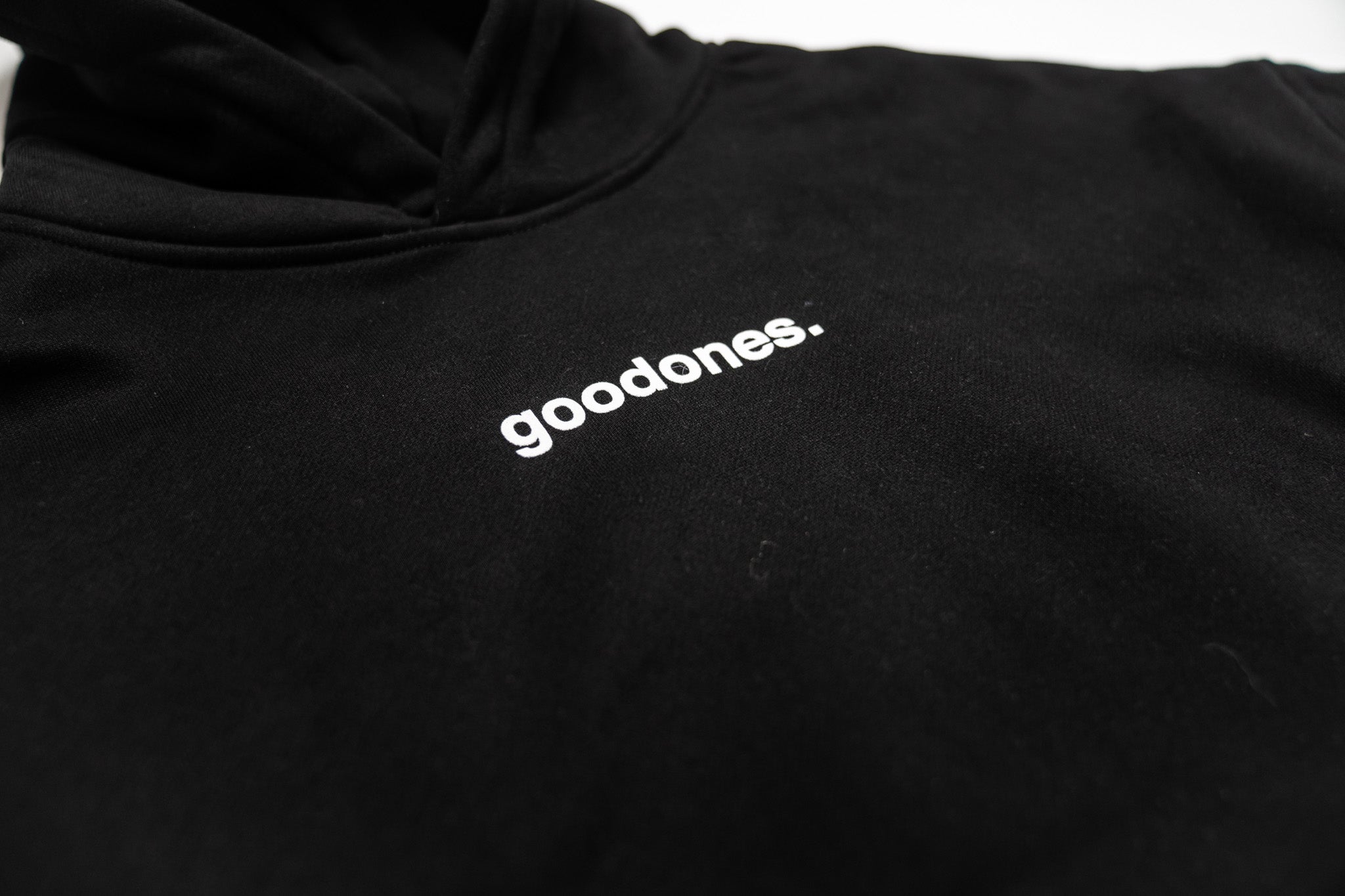 Black - Classic "goodones." Hoodie