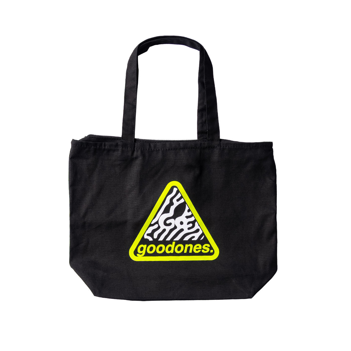 Black "GO" Tote