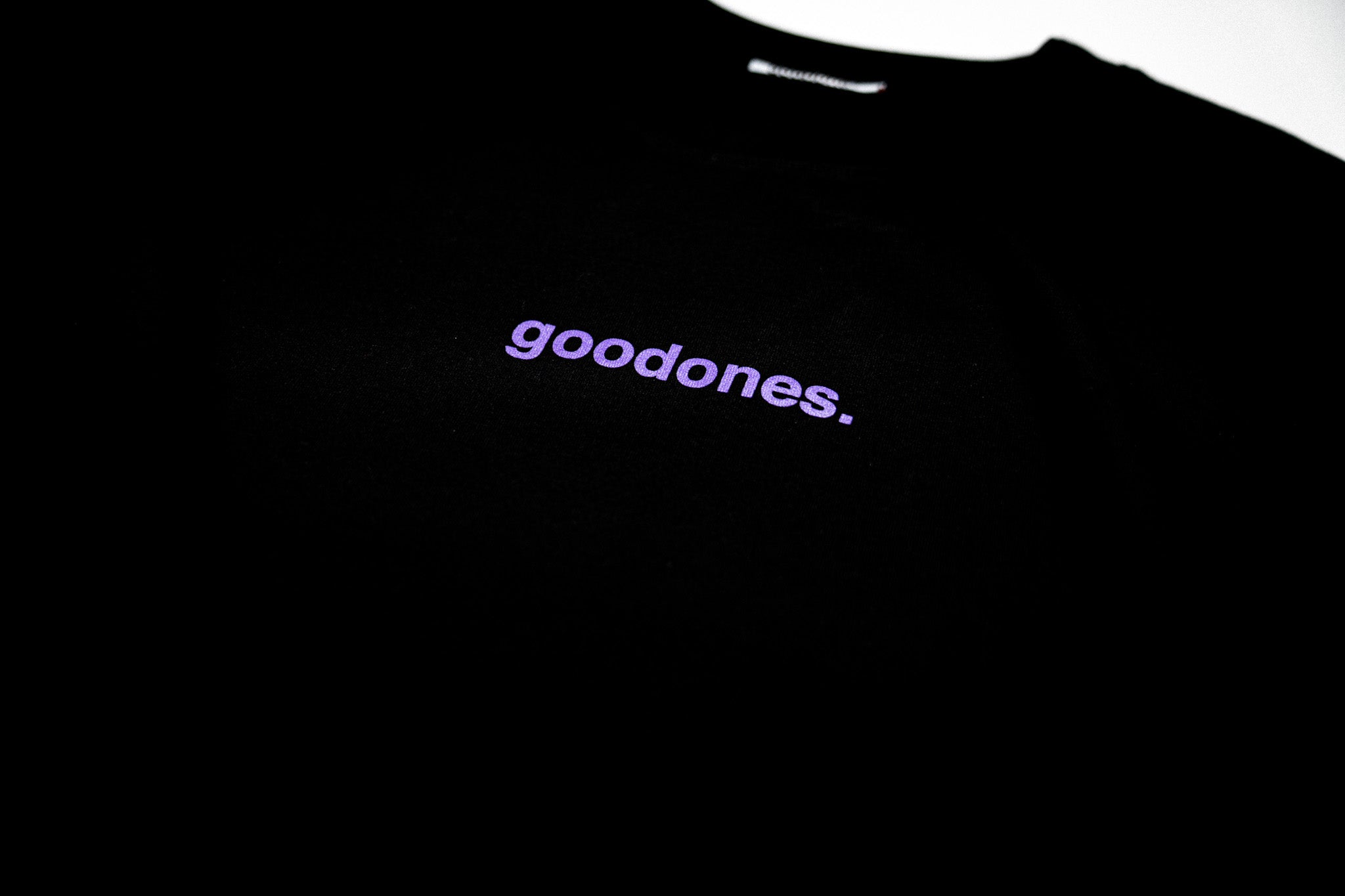 Black Signature Long Sleeve