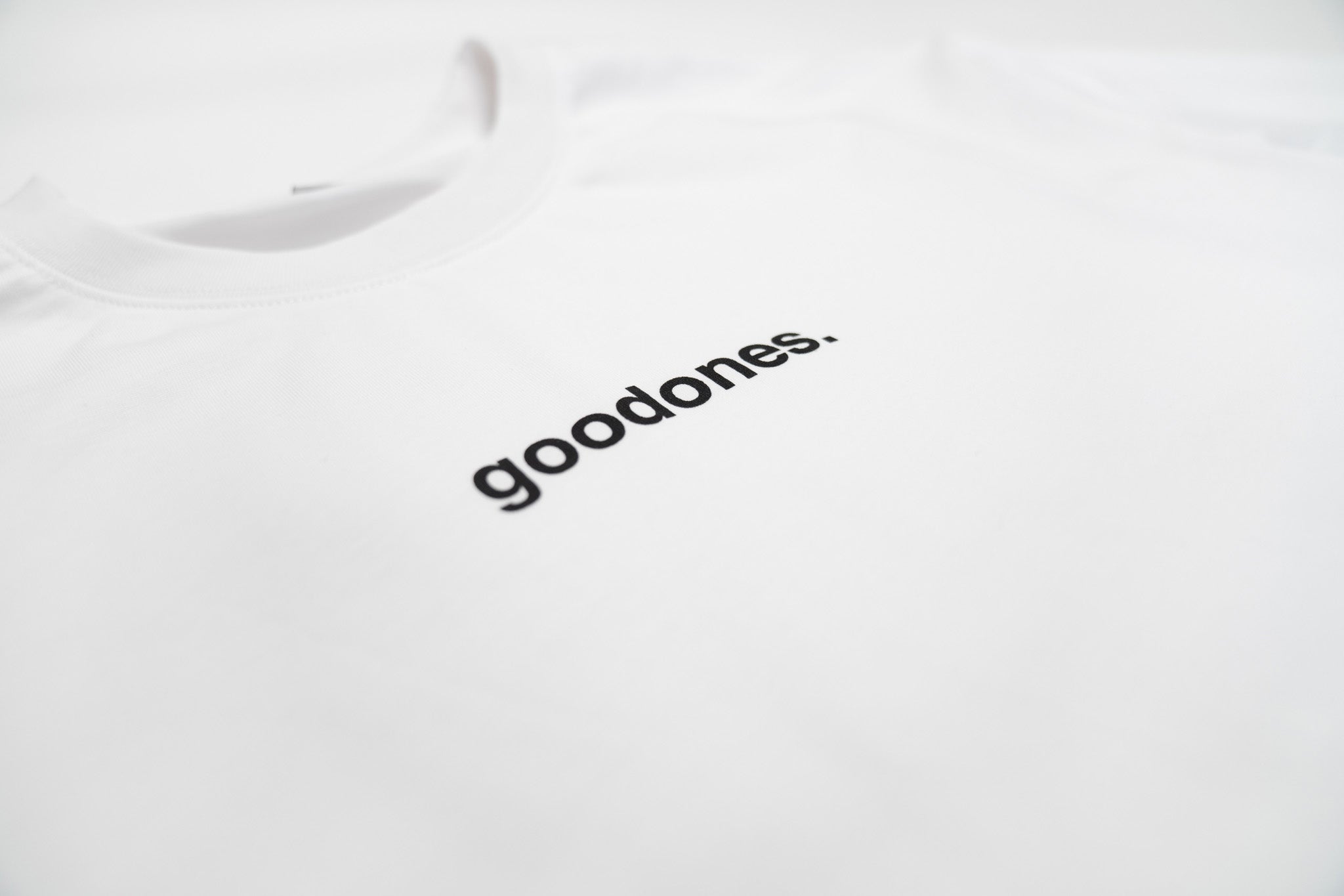 White Signature Long Sleeve