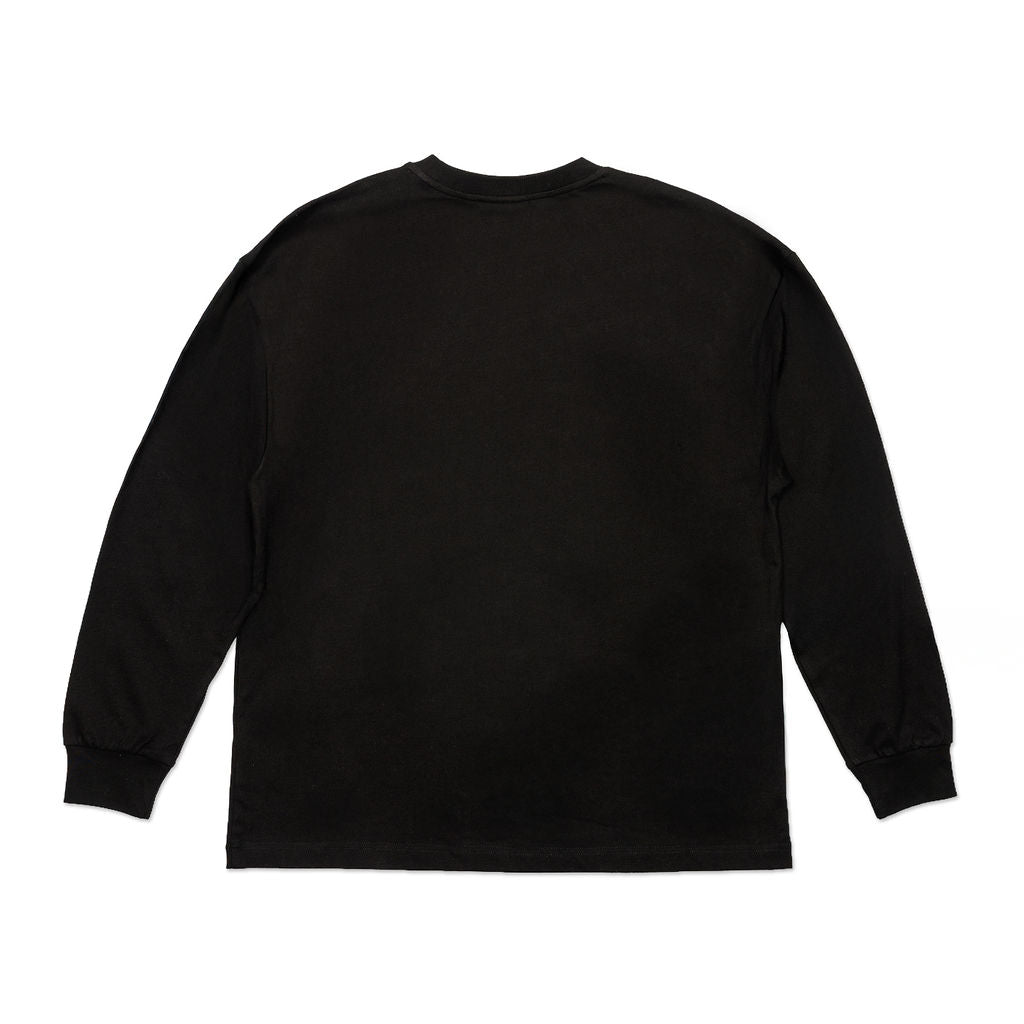 Black Signature Long Sleeve