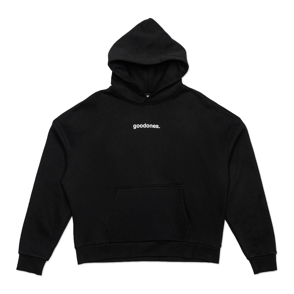 Black - Classic "goodones." Hoodie