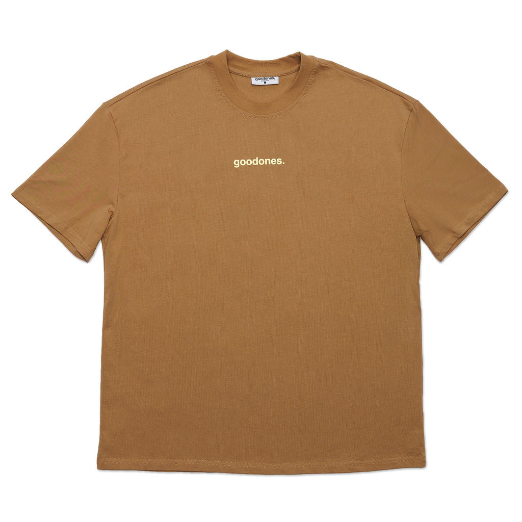 Brown Signature Tee