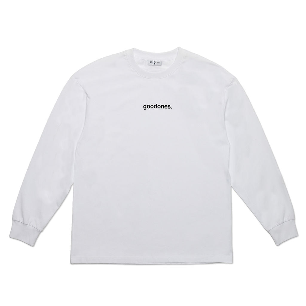 White Signature Long Sleeve