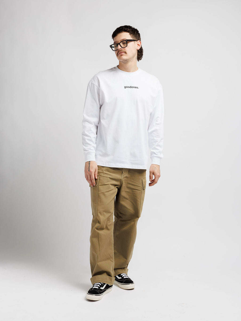 White Signature Long Sleeve