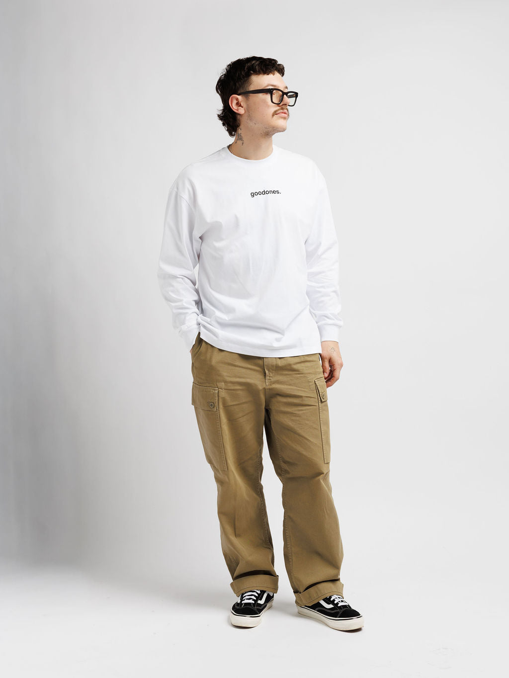 White Signature Long Sleeve