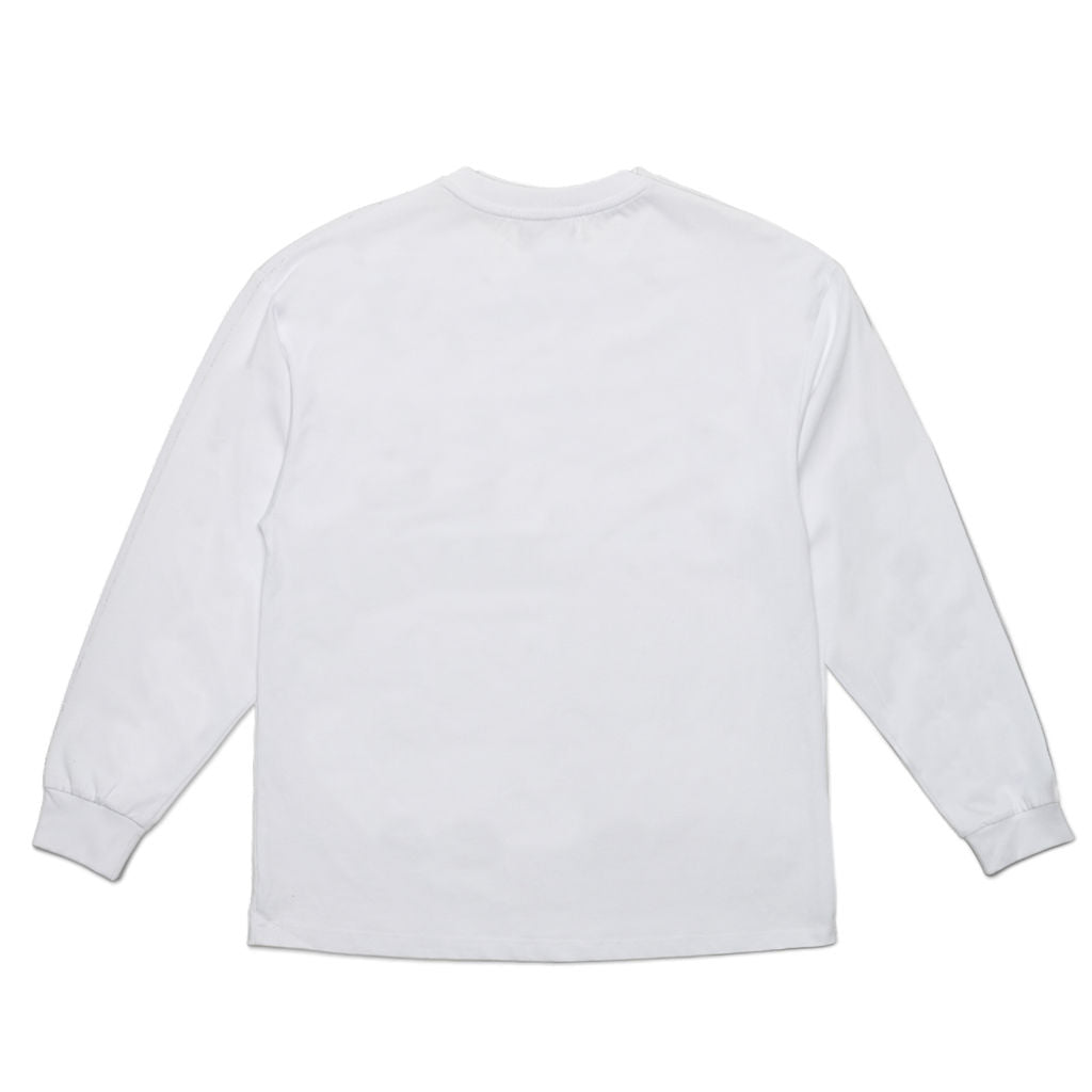 White Signature Long Sleeve