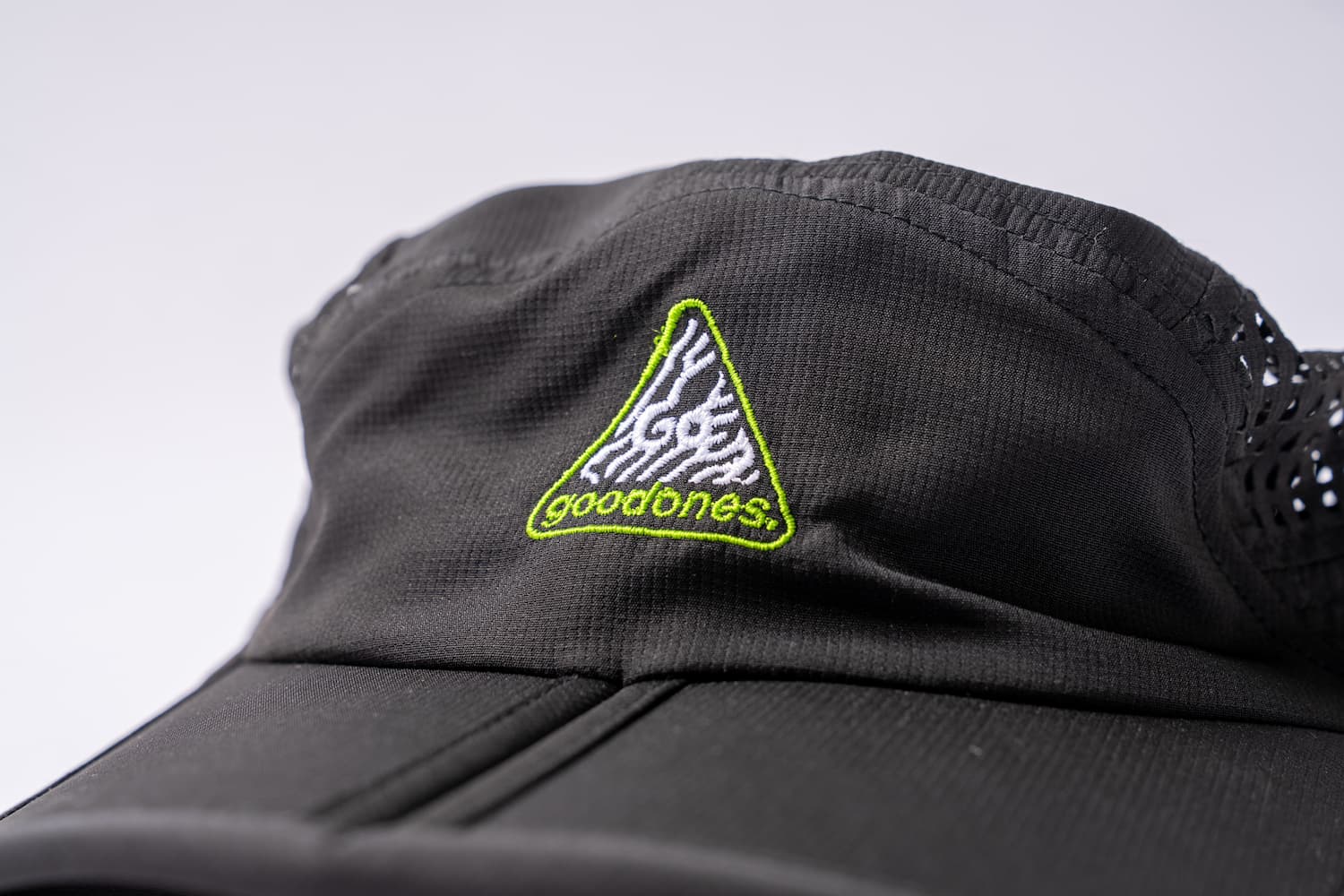 Black Foldable Running Hat