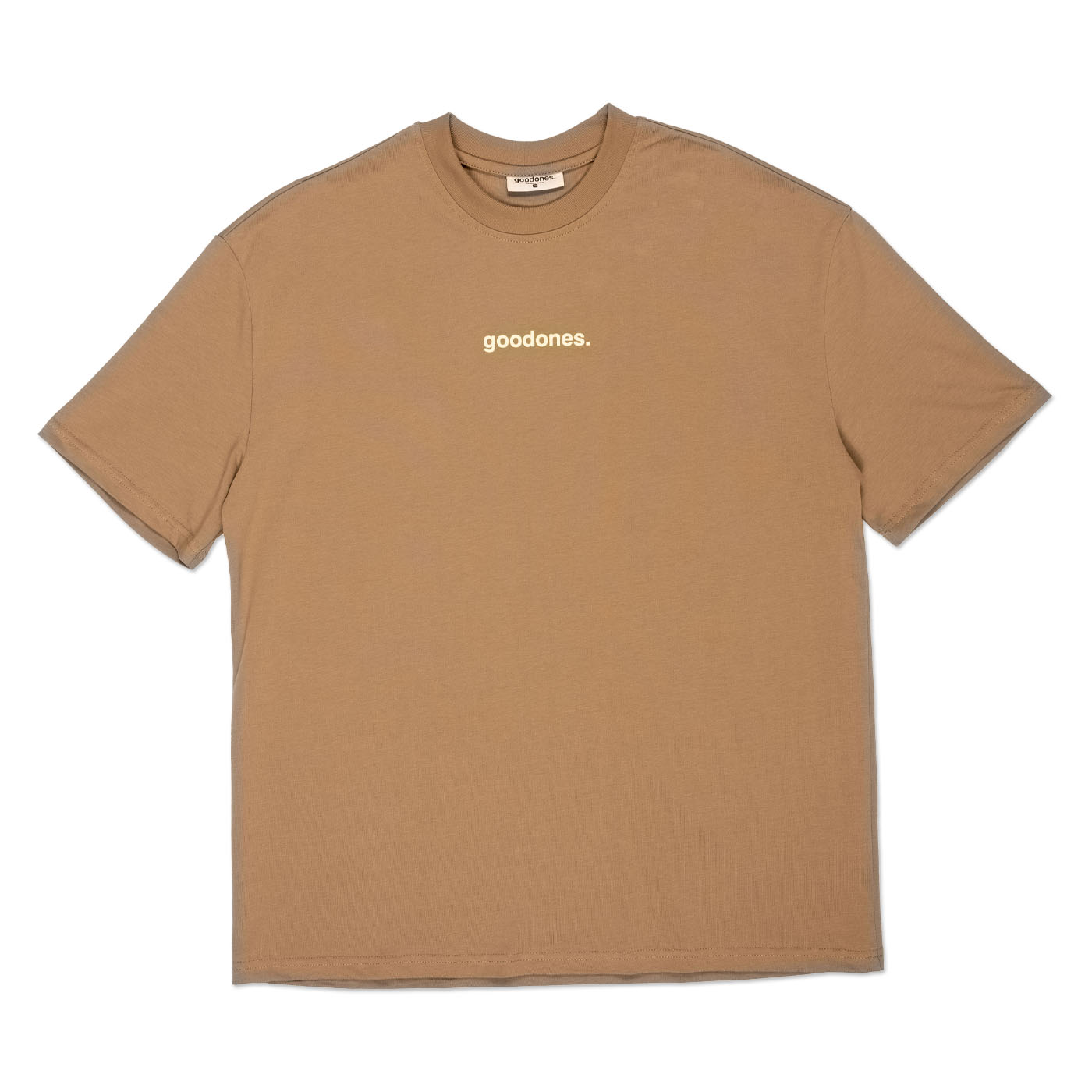 Brown Signature Tee