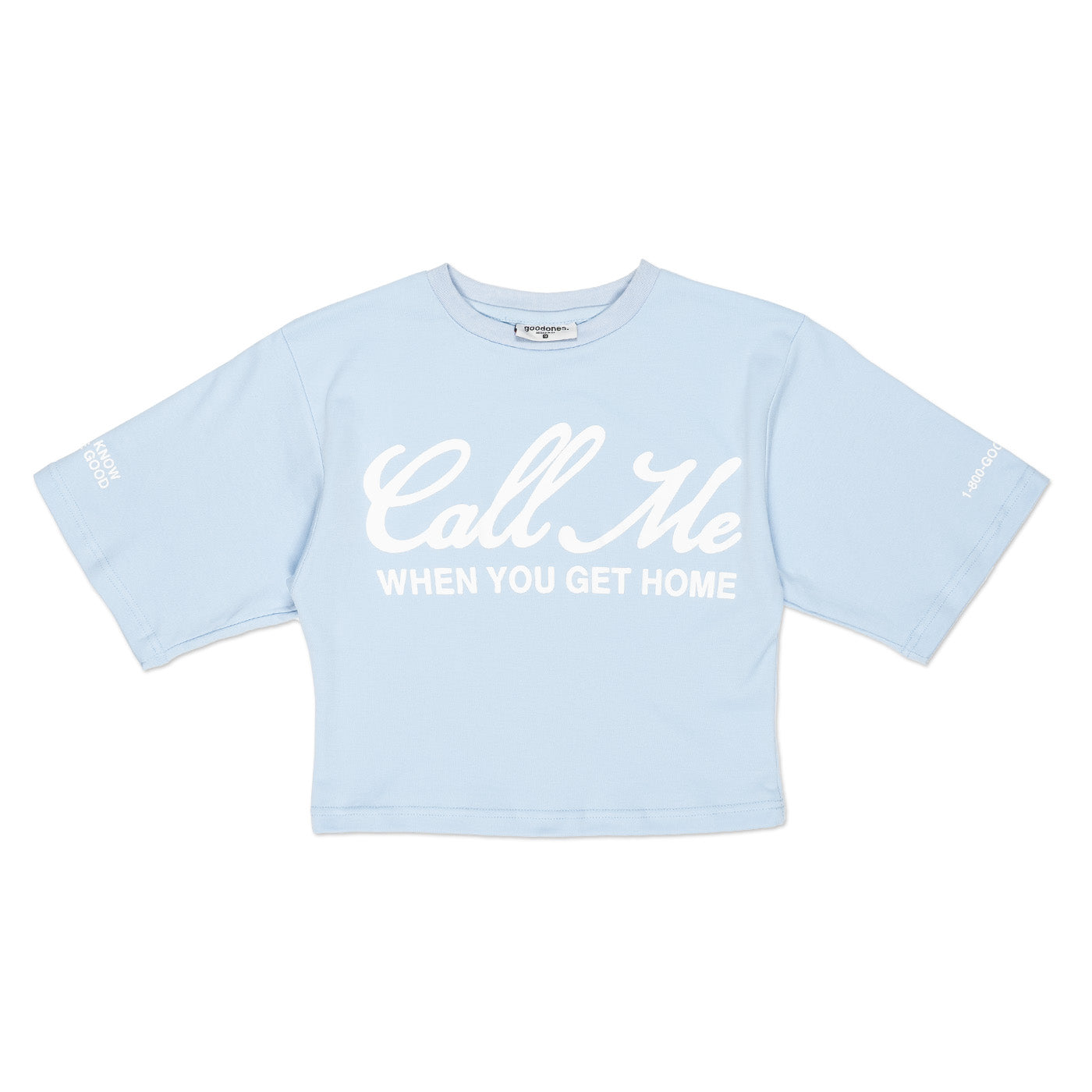 Call Me - Crop Top