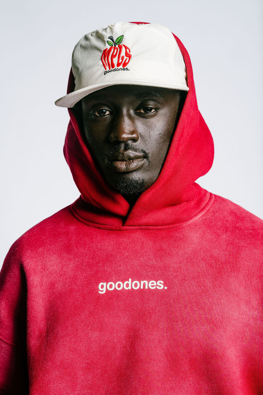 Mid-Profile Apple Snapback