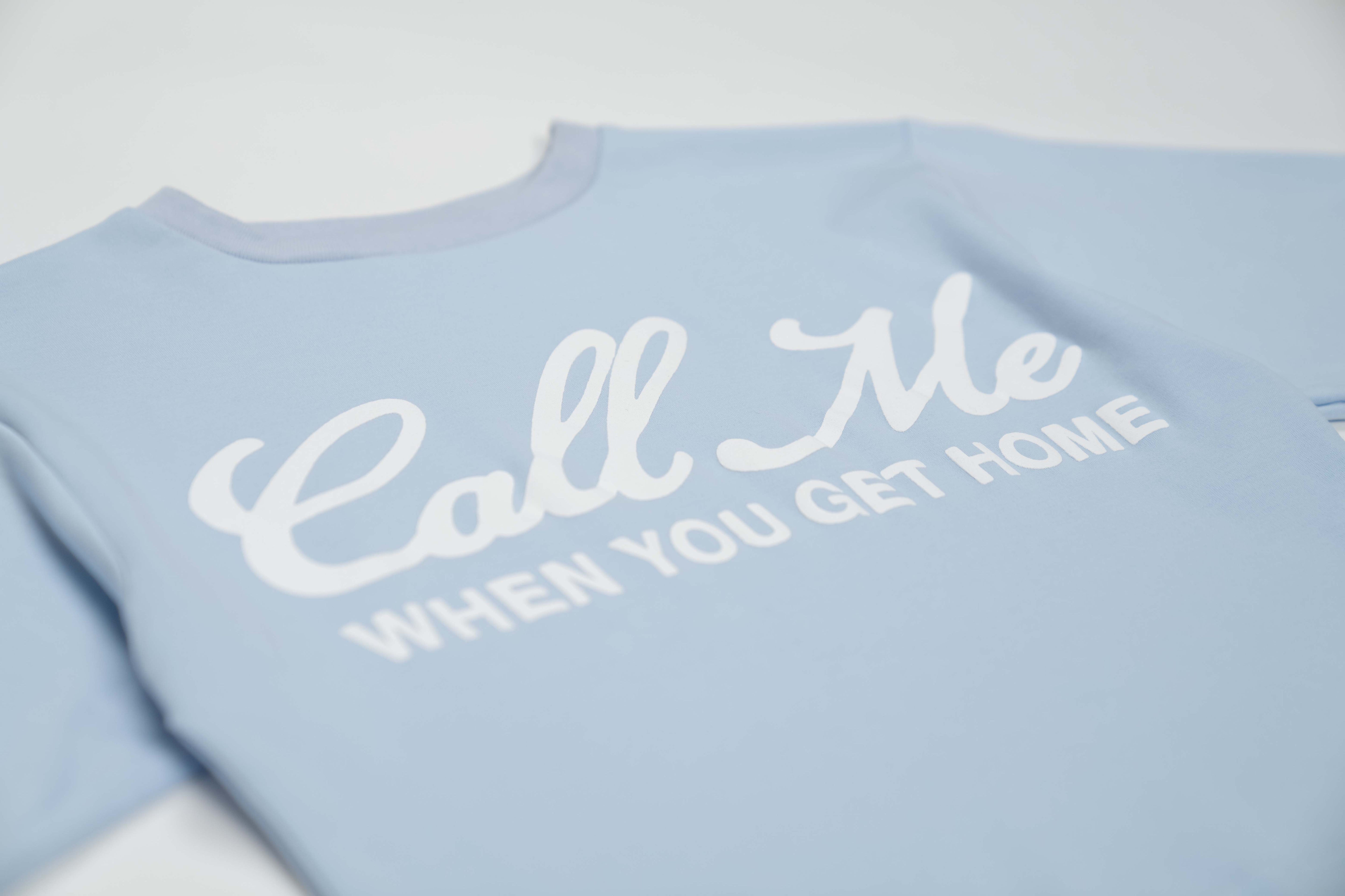 Call Me - Crop Top